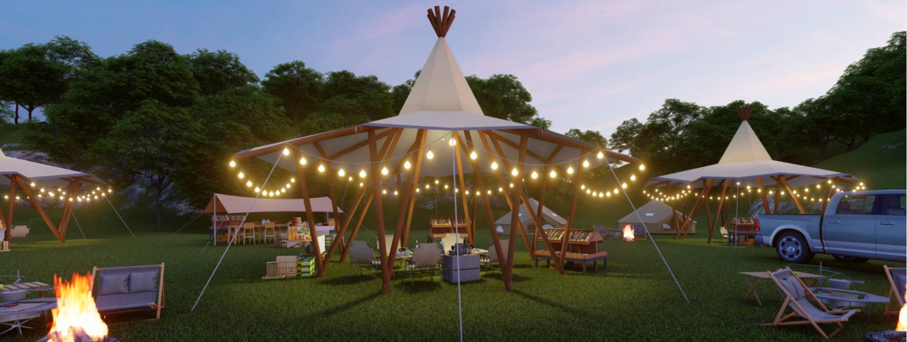 甘州区露营帐篷酒店厂家